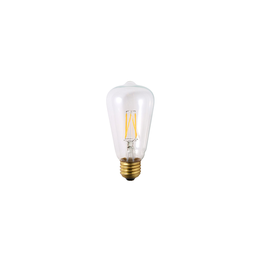 002098 VINTAGE LED BULB_E26/3.2W CLEAR | BRID